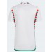 Wales Voetbalkleding Uitshirt WK 2022 Korte Mouwen